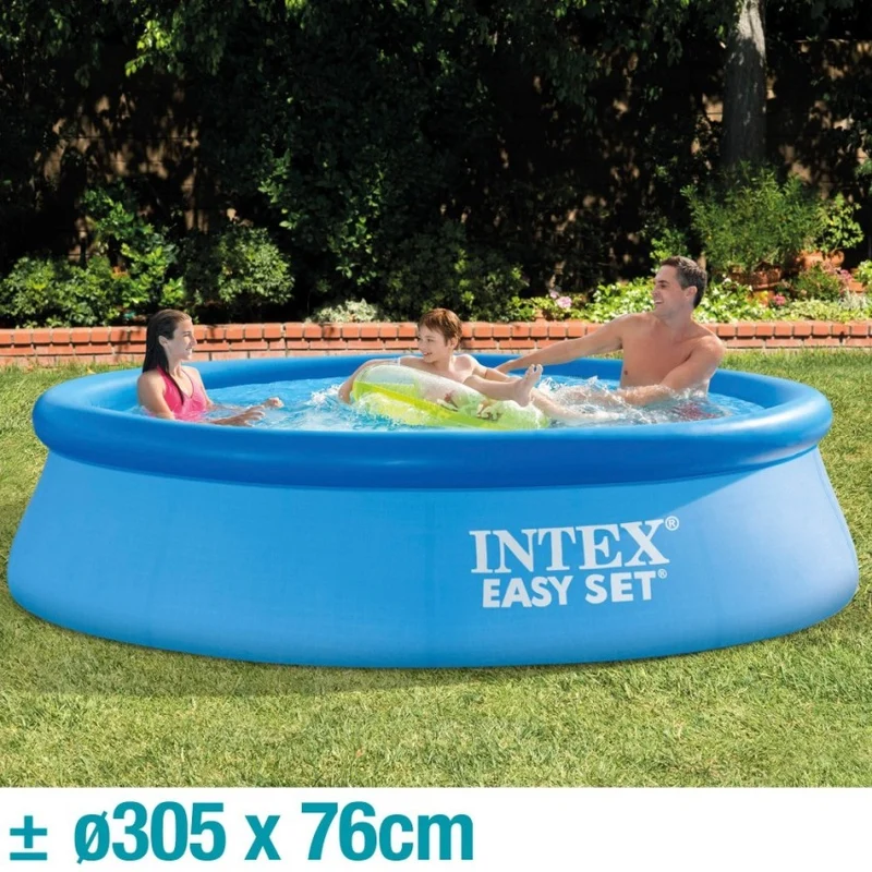 Intex Easy Set Piscina Hinchable 305x76cm con Depuradora 1250 l/h