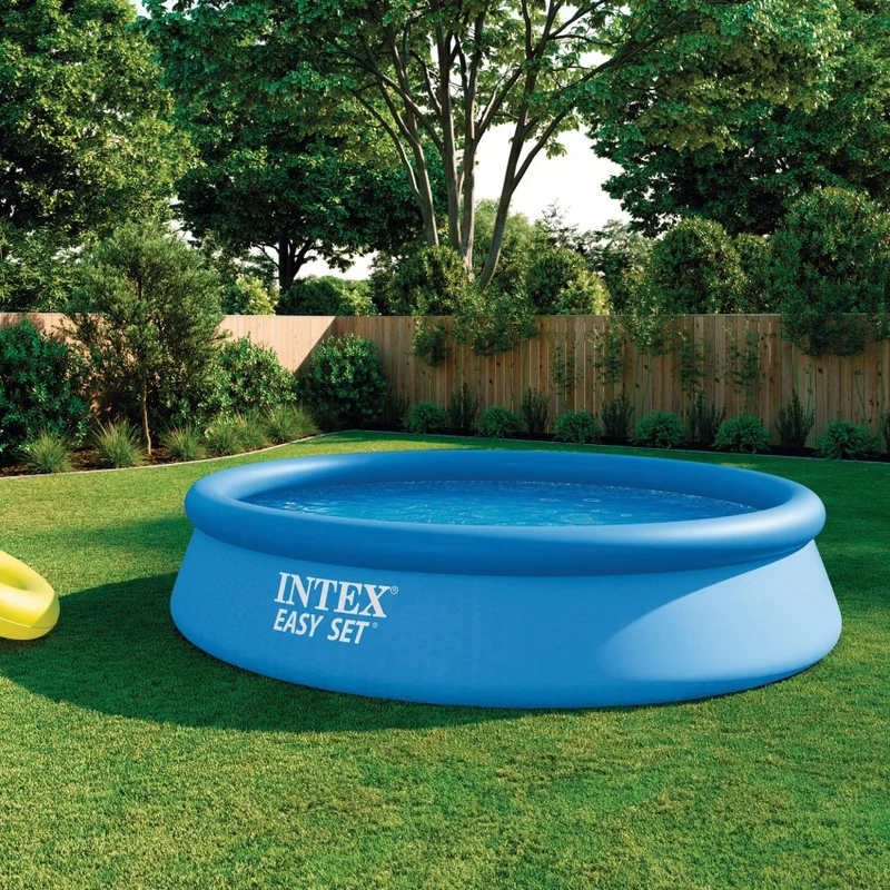Intex Easy Set Piscina Hinchable Redonda 366x76cm 5621L Azul