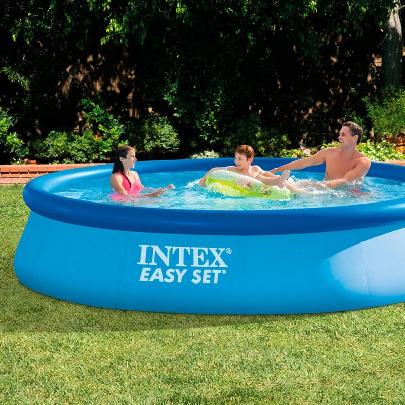Piscina Hinchable Intex Easy Set 396x84cm con Depuradora 7290L