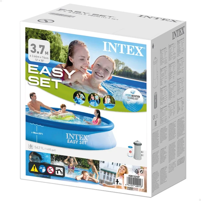 Intex Easy Set Piscina Hinchable Circular 366x76cm Depuradora