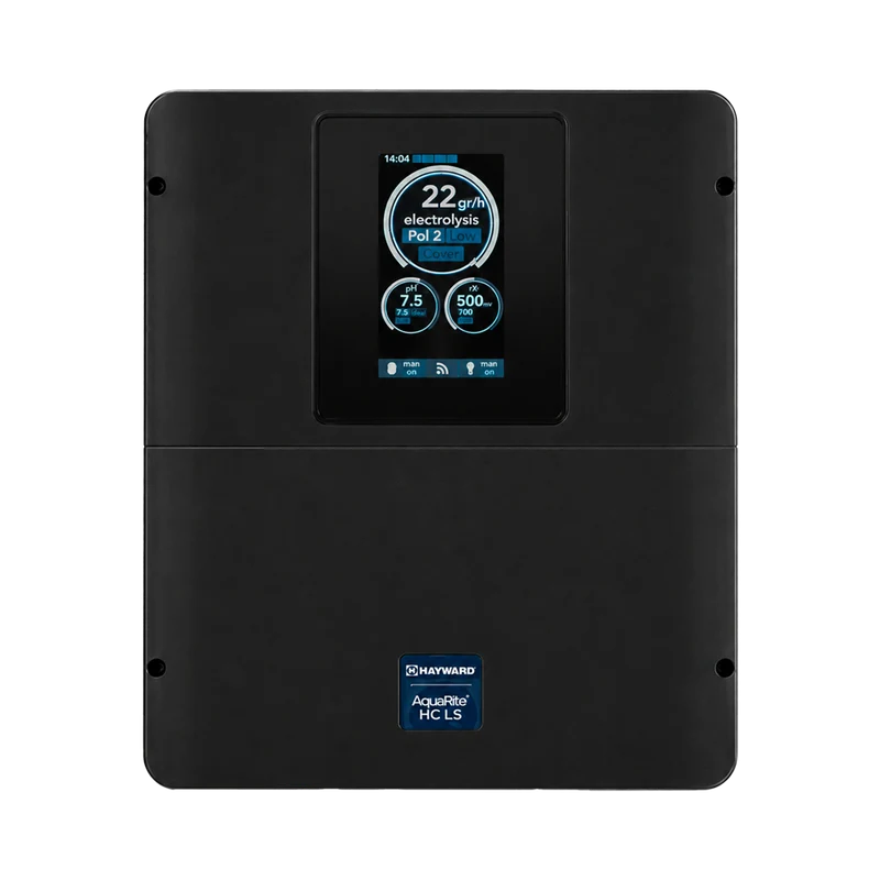 Clorador salino Hayward AquaRite HC Low Salinity NG 30 g/h para piscinas hasta 120 m³