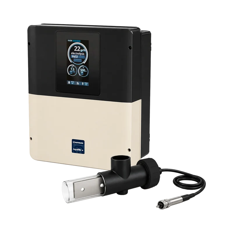 Clorador Salino Hayward Aquarite+ NG 16 g/h - Piscinas hasta 60 m³