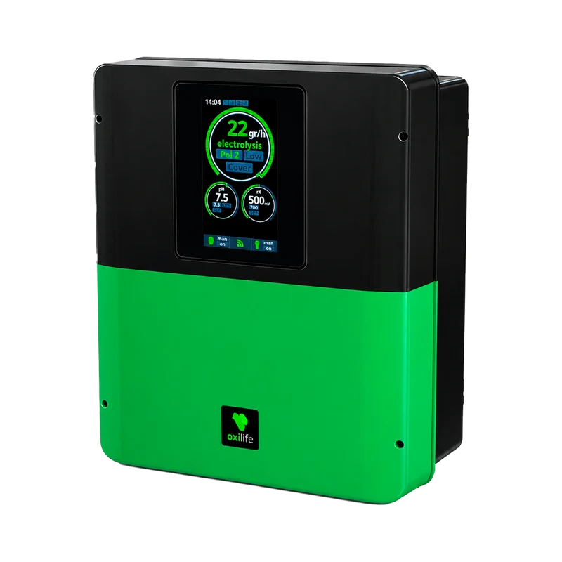 Clorador salino Sugar Valley Oxilife OX0NG – baja salinidad e hidrólisis hasta 20 m³