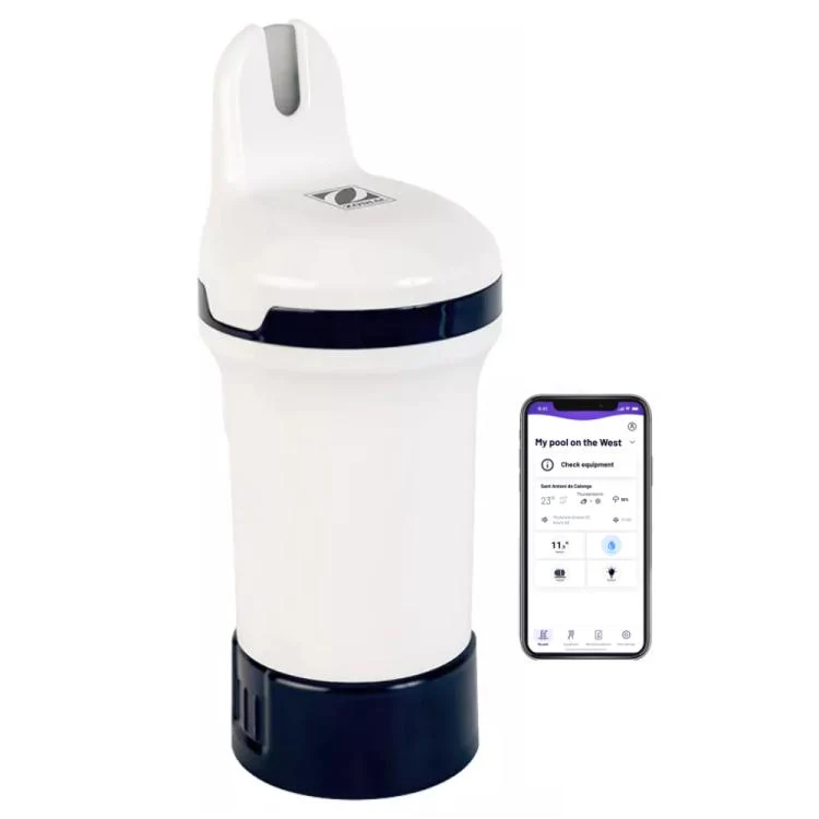 Analizador inteligente agua piscina Blue Connect Silver WA000099