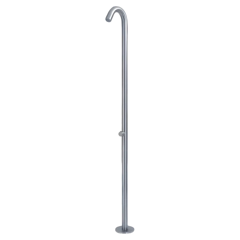 Ducha piscina acero inoxidable QP Hydros S1001