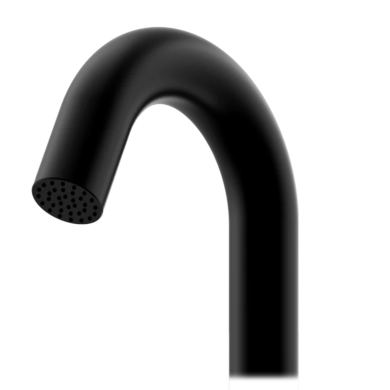 Ducha piscina acero inoxidable negro mate QP Hydros Black S1001B
