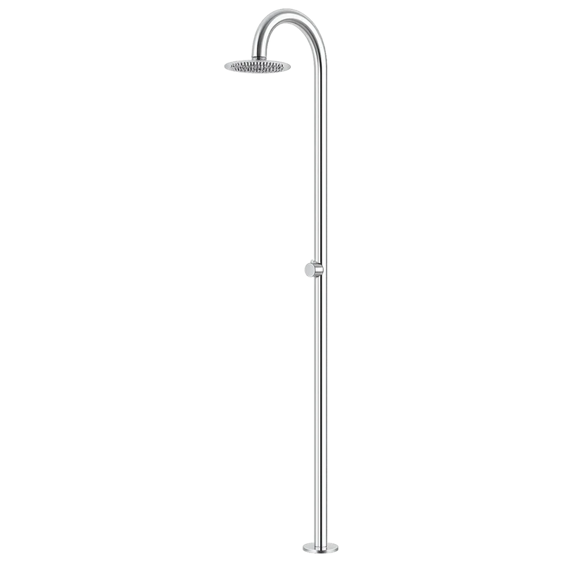 Ducha piscina acero inoxidable QP Aurum S1002 acabado inox