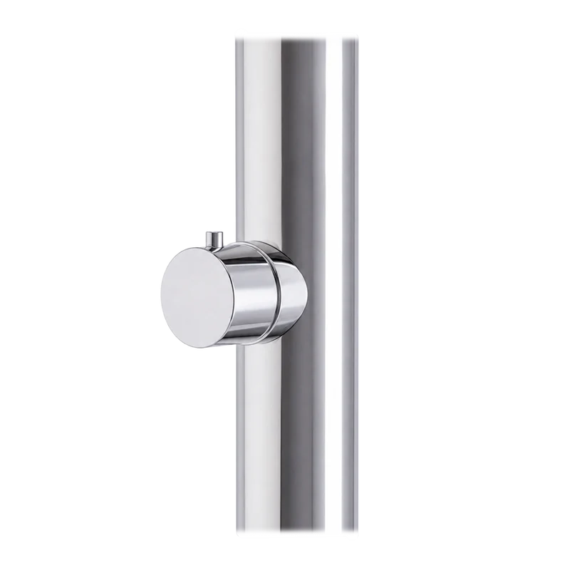 Ducha piscina acero inoxidable QP Aurum S1002 acabado inox