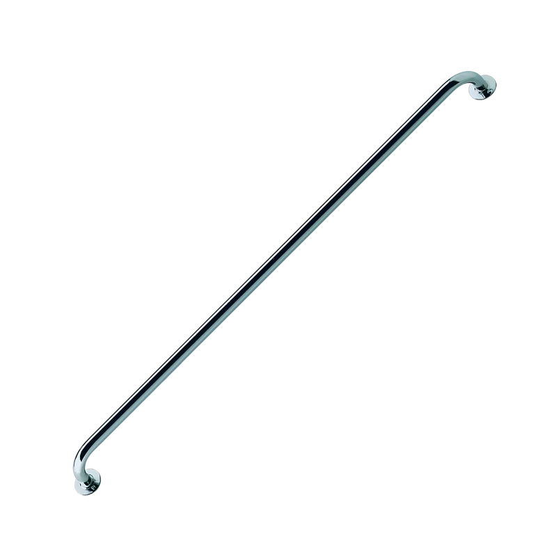 Agarradera lateral piscina acero inoxidable QP 520173 fijación tornillos 2 metros