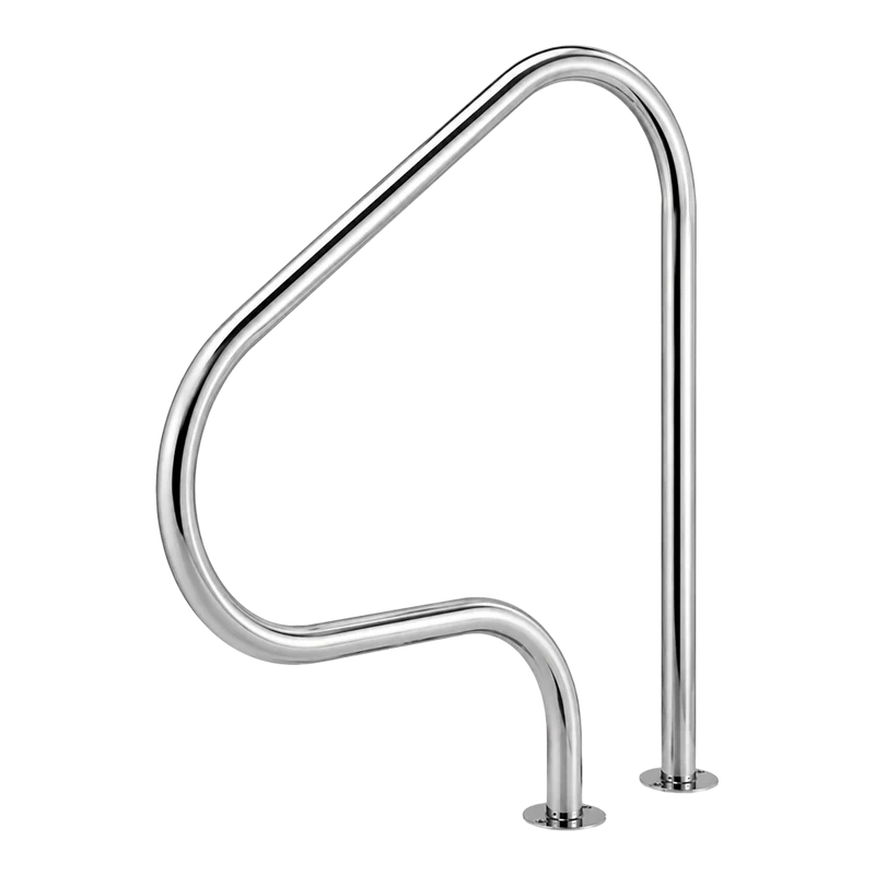 Salida piscina 4 curvas acero inoxidable AISI 316 QP 520196