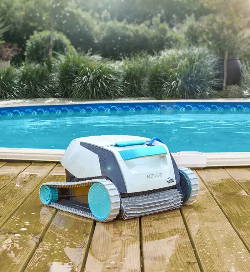 Robot Nettoyeur de Piscine Dolphin Active 10 – Compact, Léger et Efficace