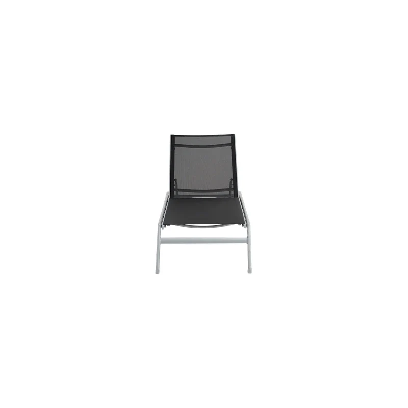 Chaise Longue Ratana Collection Lucca Noir