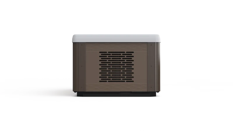 Vigor Cold Plunge Hot Spring – Blanc Arctique avec habillage Moka ou Cendré