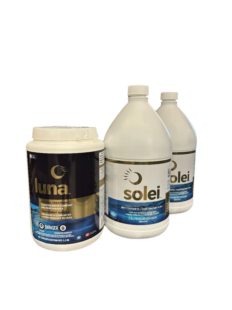Kit d’entretien piscine Day & Night – Solei & Luna