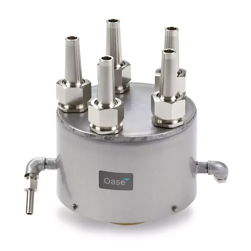 OASE Jets rotatifs 5-30 E – ajutage à cinq jets pour grande fontaine