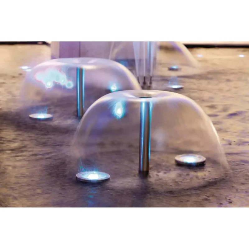 OASE Lava 45-10 E – Ajutage inox pour cloche d’eau réglable