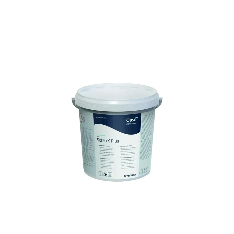 OASE SchlixX Plus 10 kg – traitement de la vase organique des étangs
