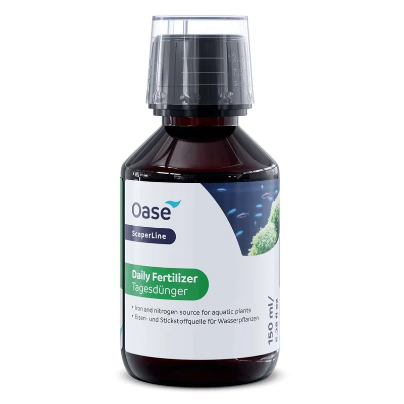 OASE ScaperLine Daily Fertilizer 150 ml – engrais quotidien pour aquarium