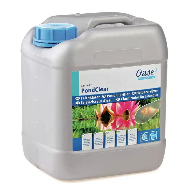 OASE AquaActiv PondClear 5 L – clarificateur pour eau de bassin trouble