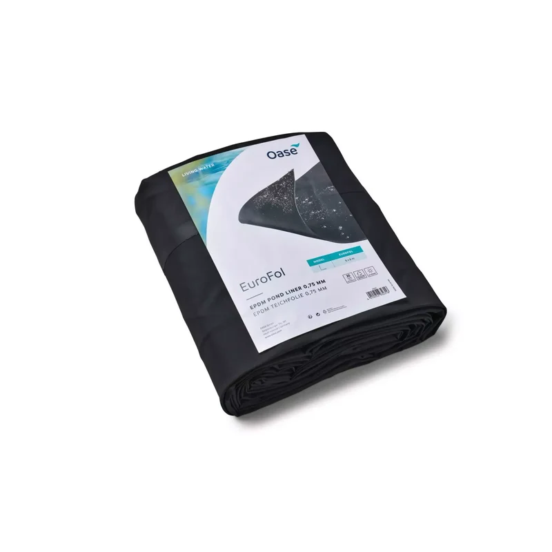 OASE EuroFol EPDM 0,75 mm – bâche de bassin 6 × 6 m