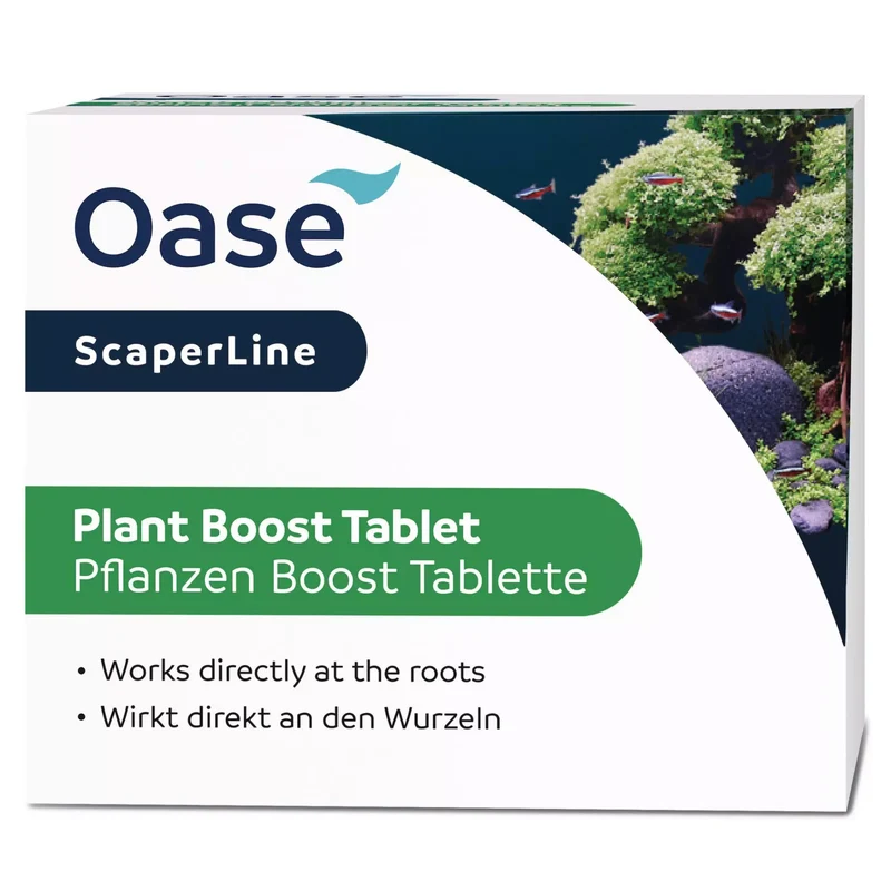 OASE ScaperLine Plant Boost – 10 comprimés fertilisants pour plantes d’aquarium