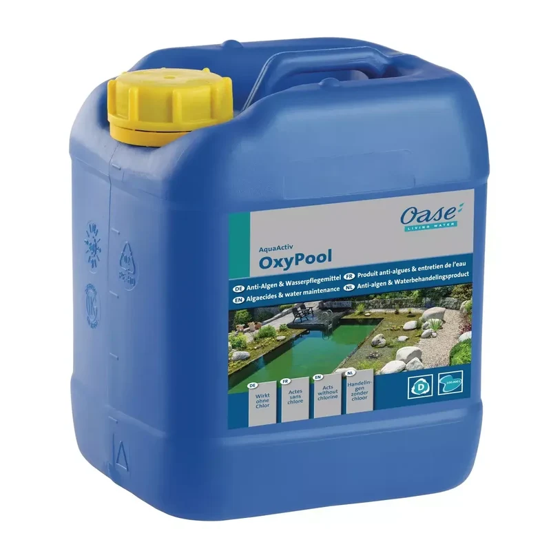 OASE OxyPool 20 L – entretien sans chlore des fontaines et bassins de baignade