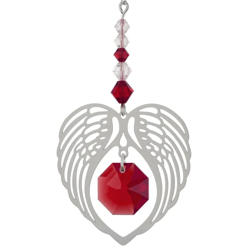 Ailes d'Ange Grenat - Janvier