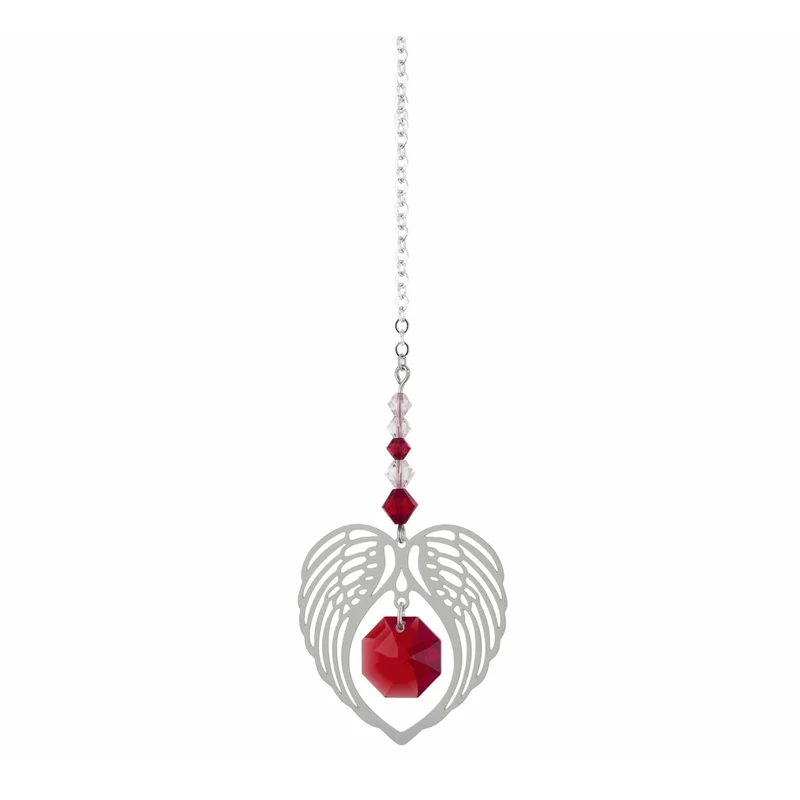 Ailes d'Ange Grenat - Janvier