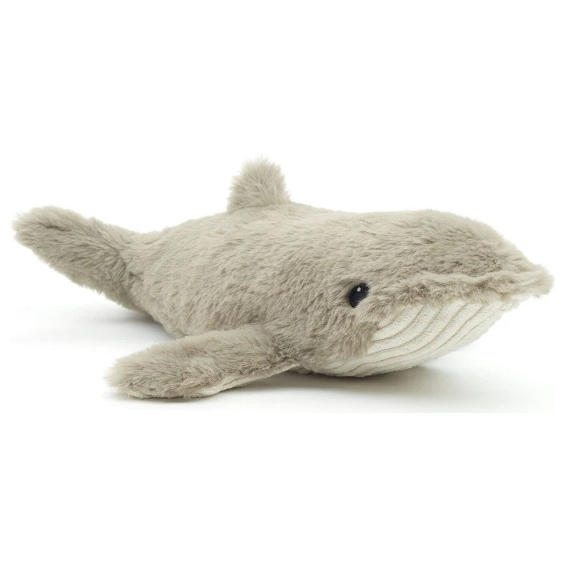 Baleine à bosse - 'Uni-Toys Eco-Line' - doudouille/peluche