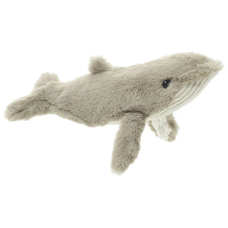 Baleine à bosse - 'Uni-Toys Eco-Line' - doudouille/peluche