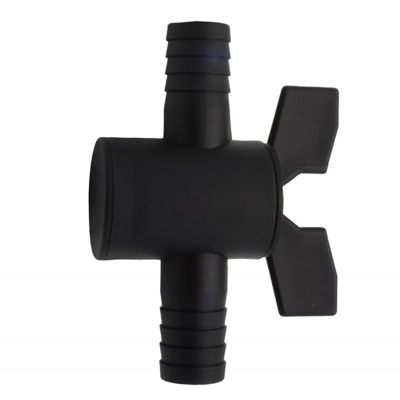 Robinet à à about porte-caoutchouc, 2 x Ø mm - Ø19 (¾") x Ø19 (¾") mm
