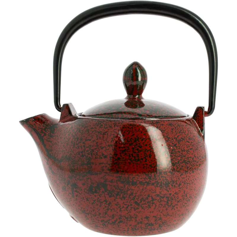 Théière Iwachu Urushi Rouge 300 ml