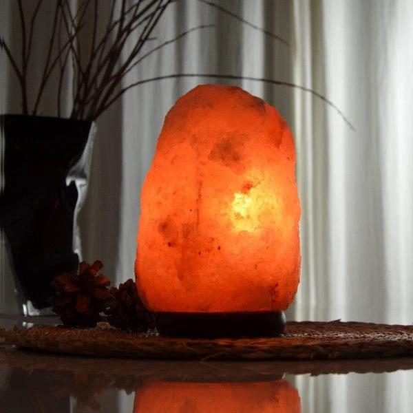Lampe en Cristal de Sel d'Himalaya de 2 à 3 kg