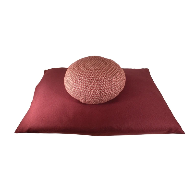 Asanoha rond Zafu 33cm
