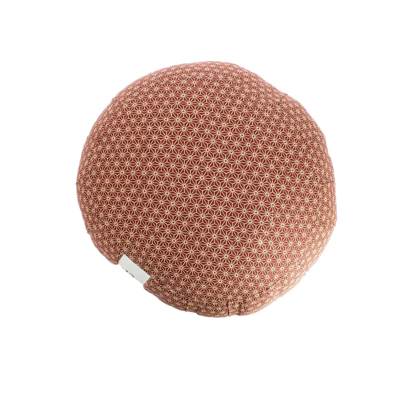 Asanoha rond Zafu 33cm