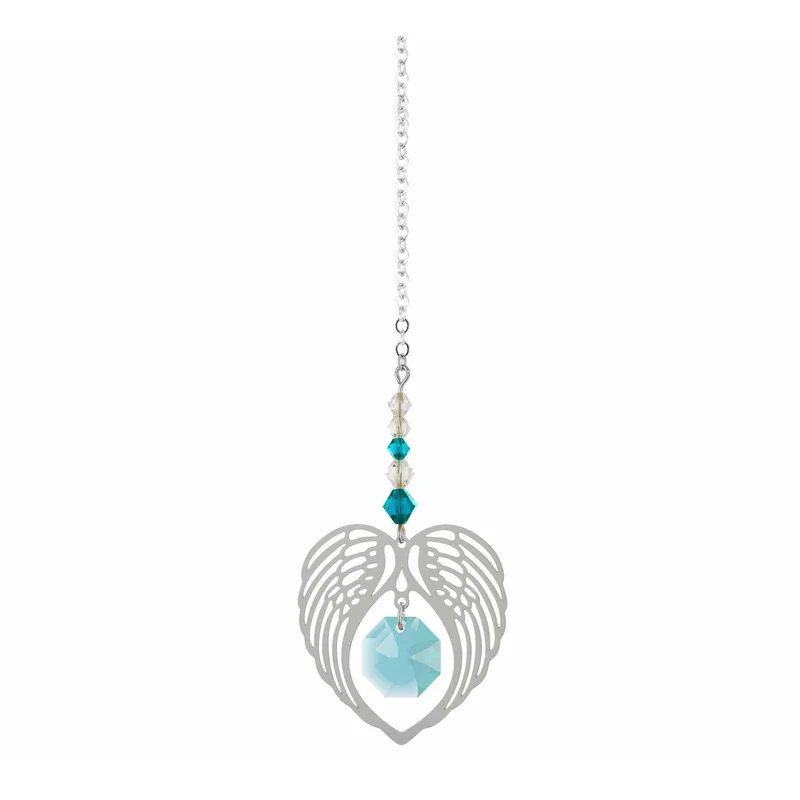 Ailes d'Ange Zircon Bleu - Décembre