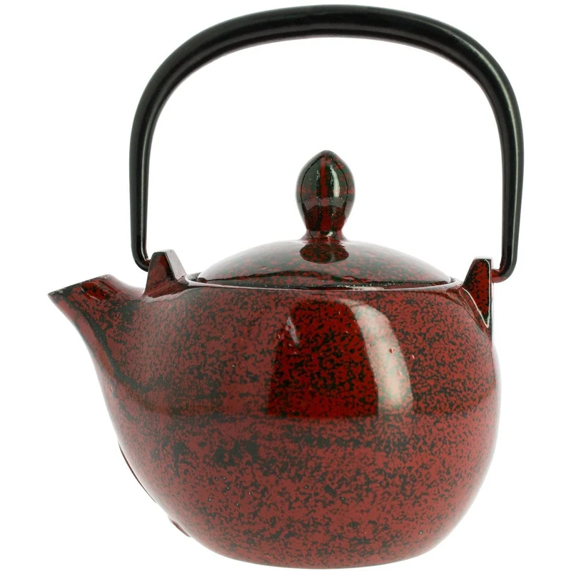 Théière Iwachu Urushi Rouge 300 ml