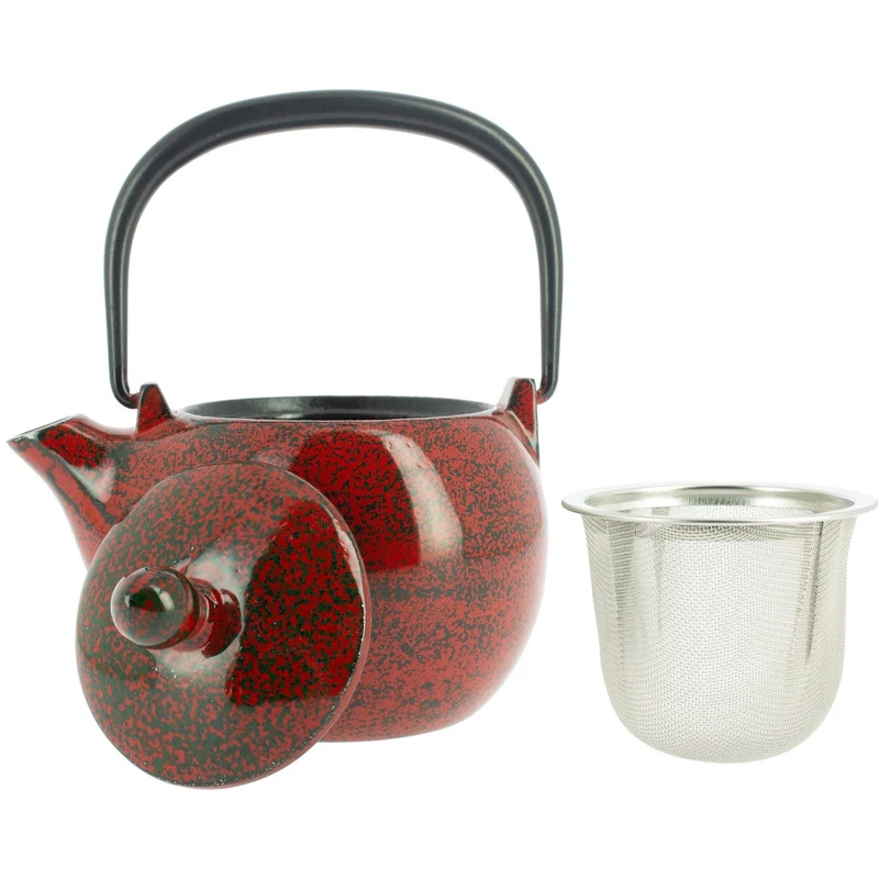 Théière Iwachu Urushi Rouge 300 ml