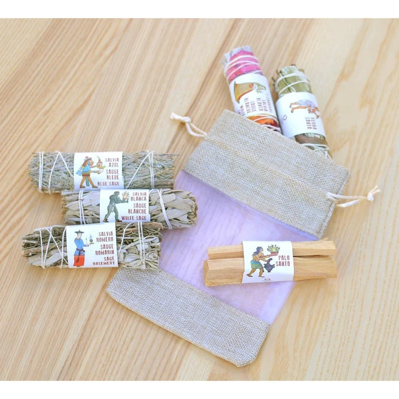 Set 3 Bâtons de Plantes au Choix