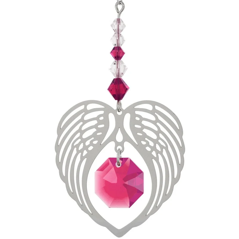 Ailes d'Ange Rubis - Juillet