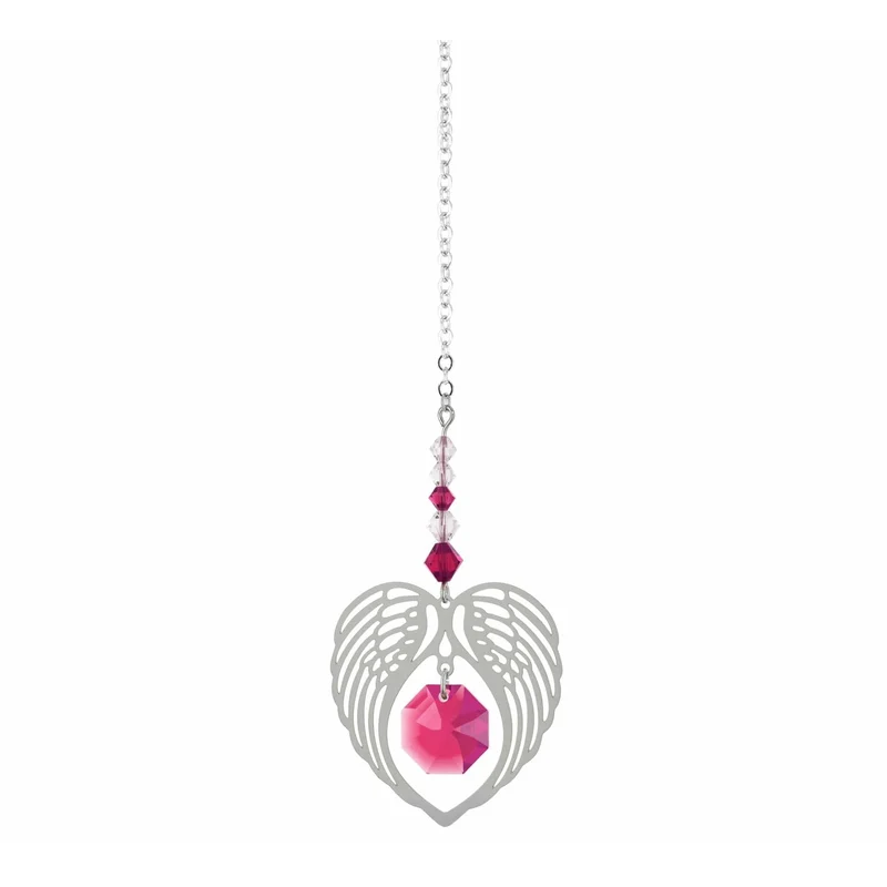 Ailes d'Ange Rubis - Juillet