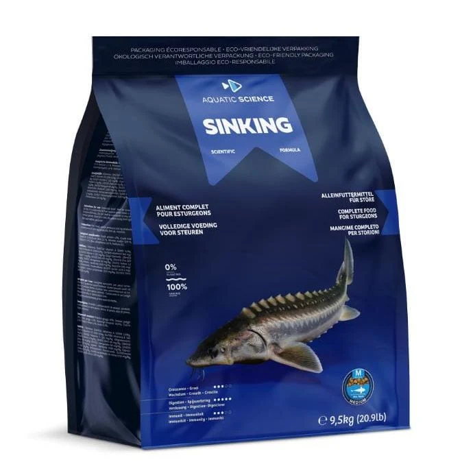Aquatic Science Sinking Medium 9,5kg