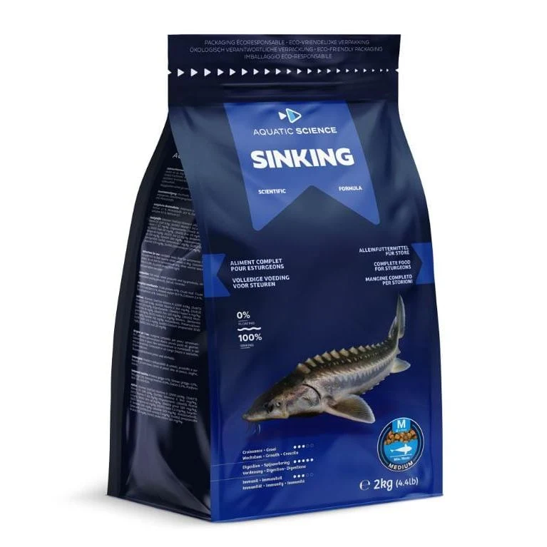 Aquatic Science Sinking Medium 2kg