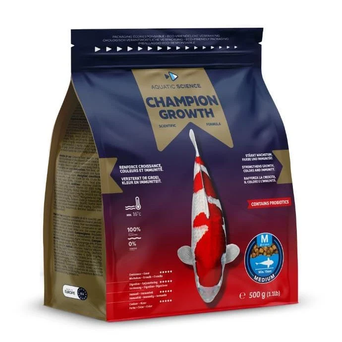 Aquatic Science Champion Growth Medium 0,5kg