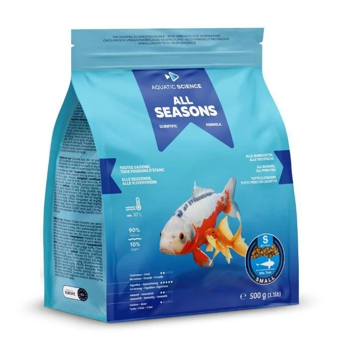 Aquatic Science All Seasons Small 0,5Kg