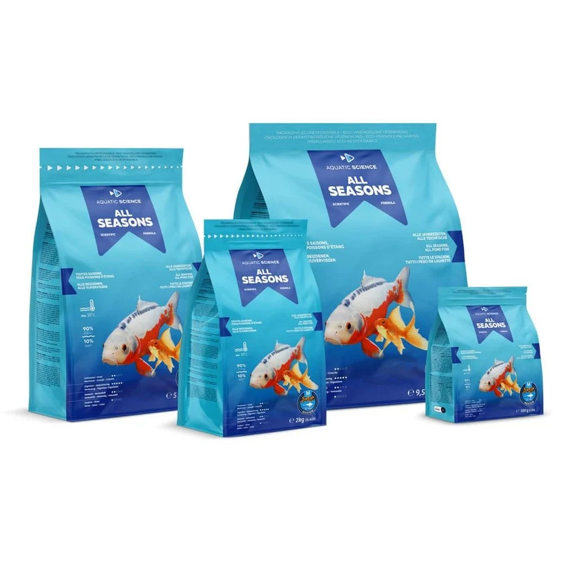 Aquatic Science All Seasons Small 0,5Kg