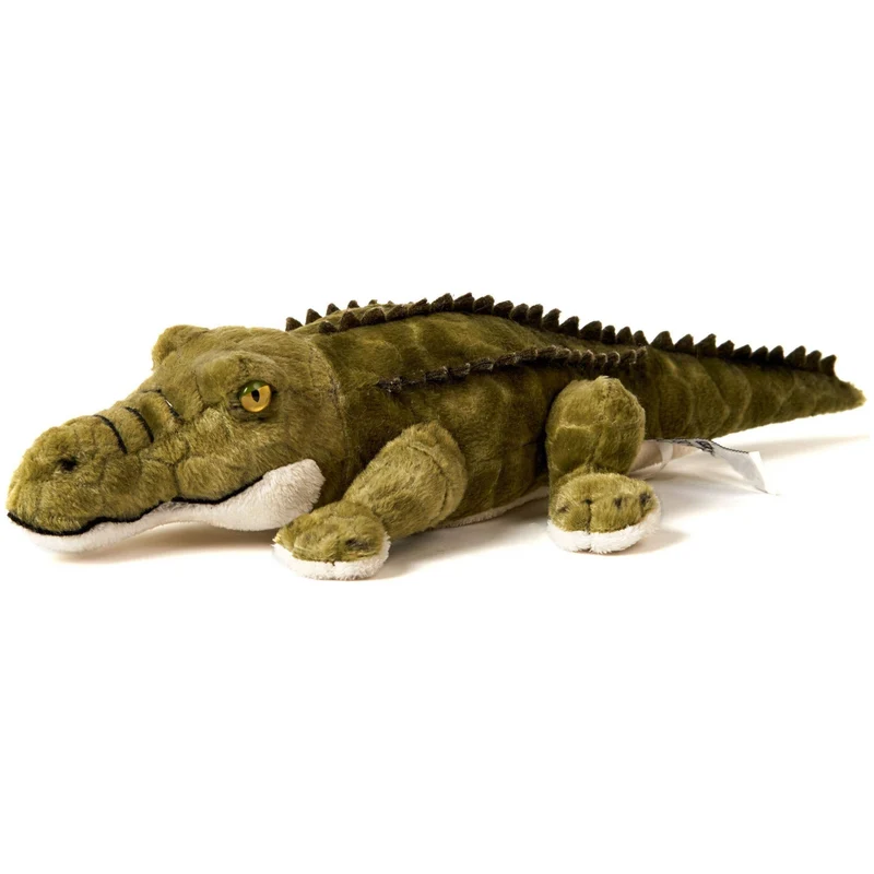 Alligator - Jouet en peluche 33 cm (longueur)