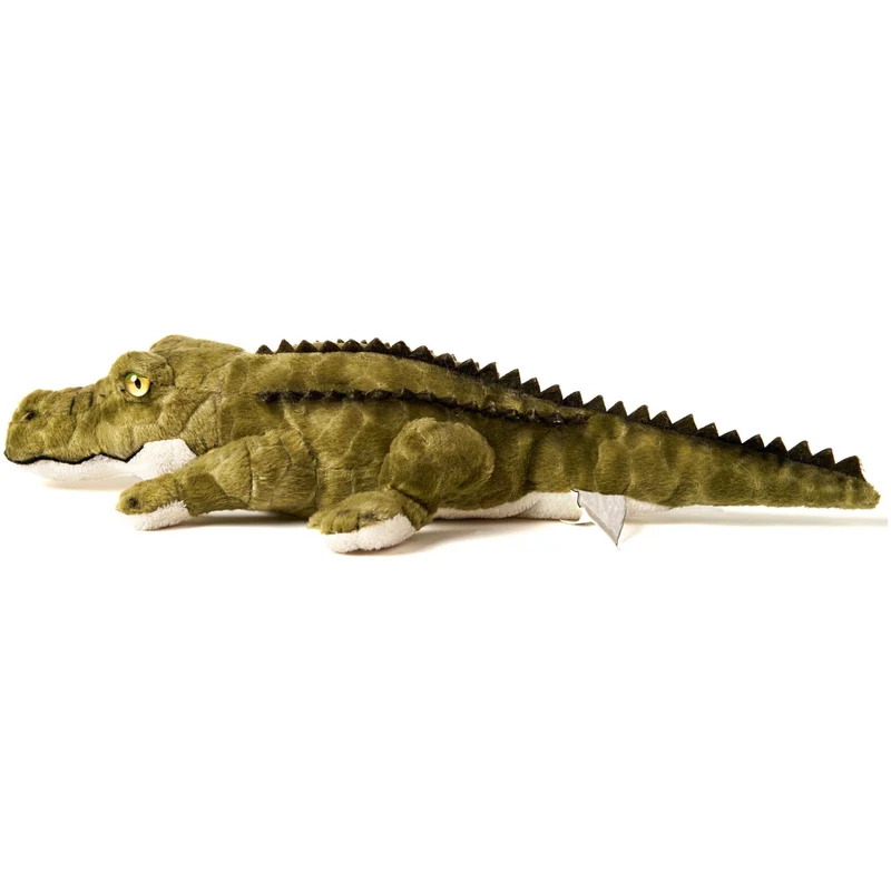 Alligator - Jouet en peluche 33 cm (longueur)