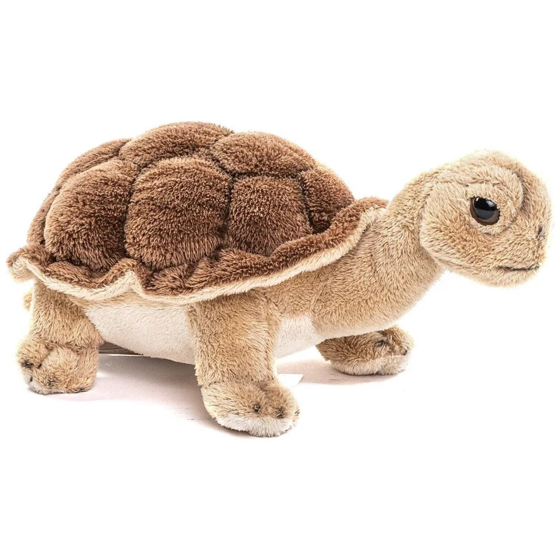 Tortue - 28 cm (longueur) - doudouille/peluche