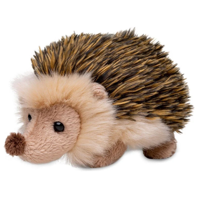 Peluche hérisson - 13 cm (longueur) - doudouille/peluche